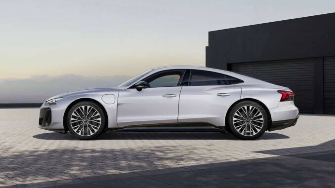 Audi e-tron GT 435kW 105kWh S 4dr Auto Electric Saloon - Image 2